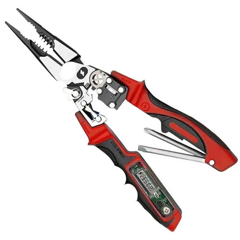 🔥9-in-1 Multi-Functional Digital Display Electrician’s Pliers🛠️