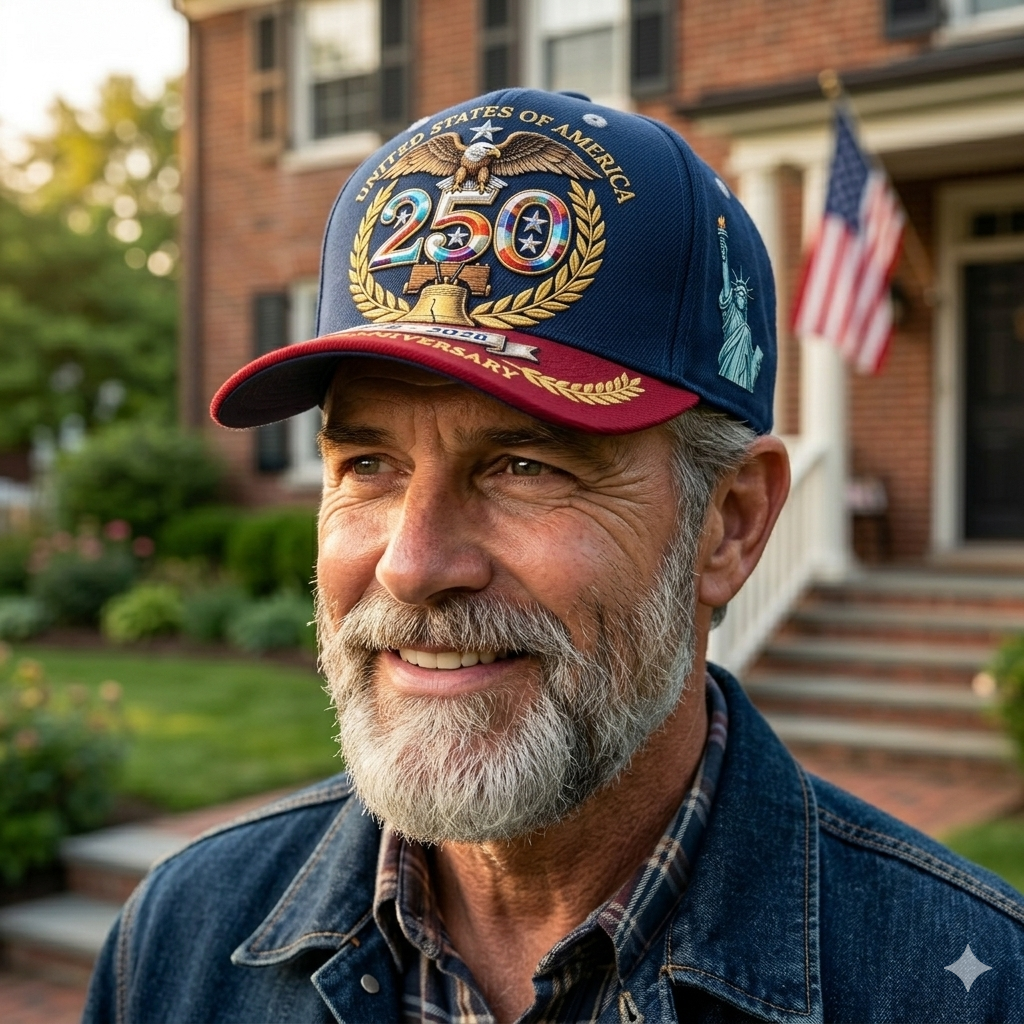 UNITED STATES OF ANNIVERSARY 250TH LIMITED EDITION CAP