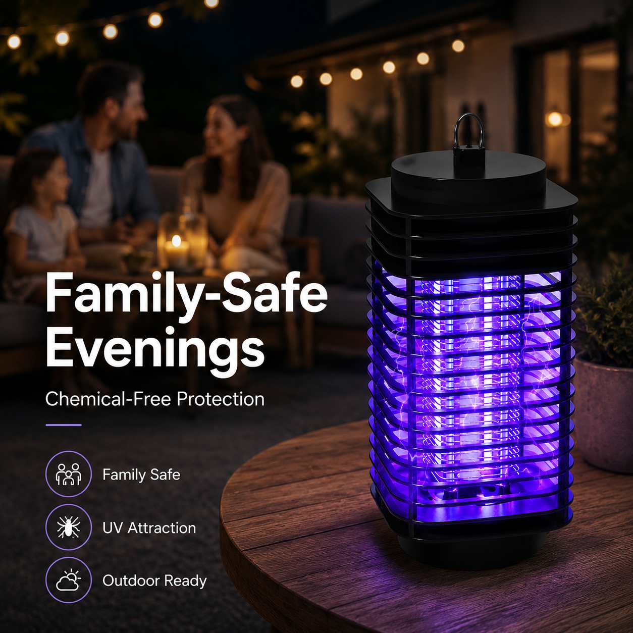 π¦ 50% OFF! UV Mosquito Killer Lamp β quiet, USB, chemical-free. 50K+ sold! ππ