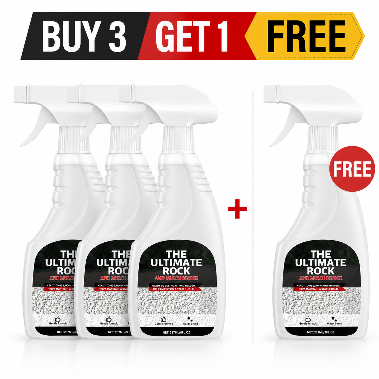 🌿 Outdoor Rock Stabilizer Spray Binder