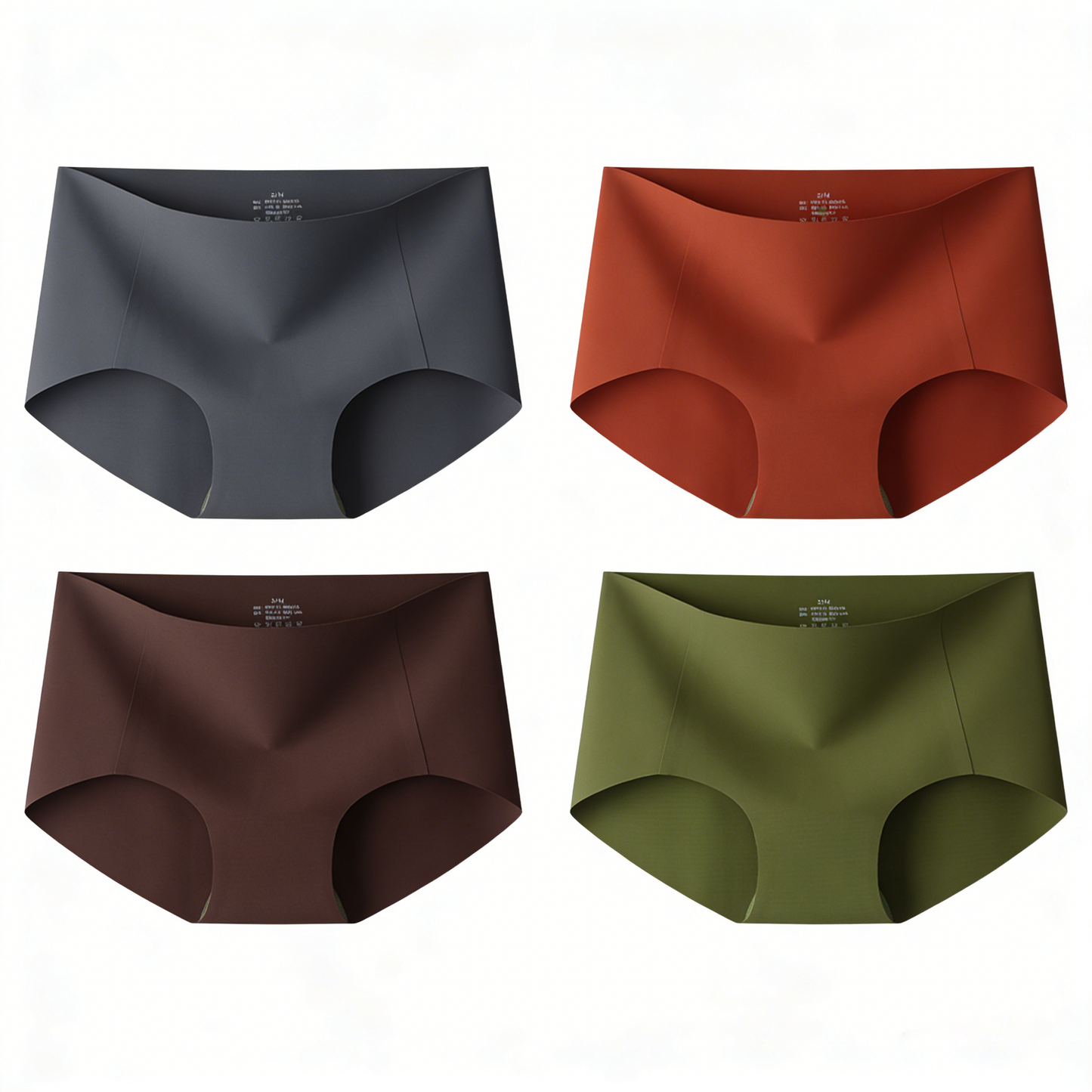 💖A Little Pricey… But INSANELY Comfortable ✨7A Antibacterial Ice Silk Seamless Panties