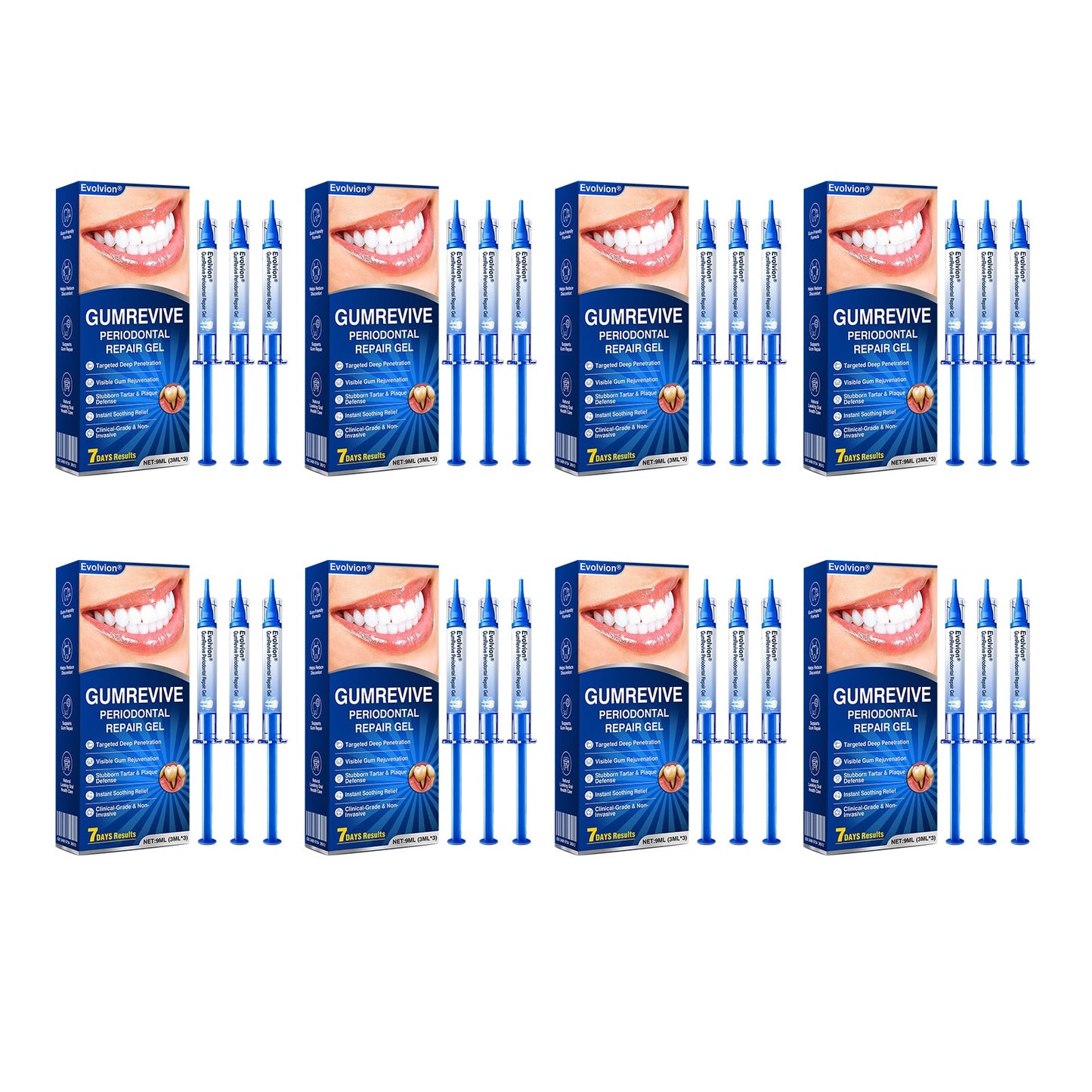 🏅🦷🛡️Evolvion® GumRevive Periodontal Repair Gel