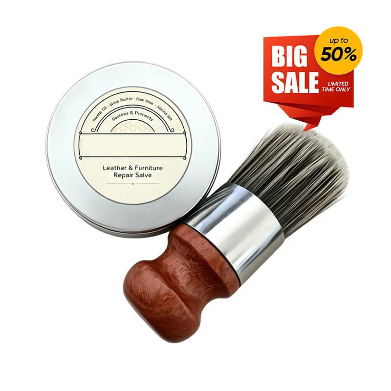 🔥Buy 2 Get 1 Free🔥All-in-One Saddle Soap Leather Cream