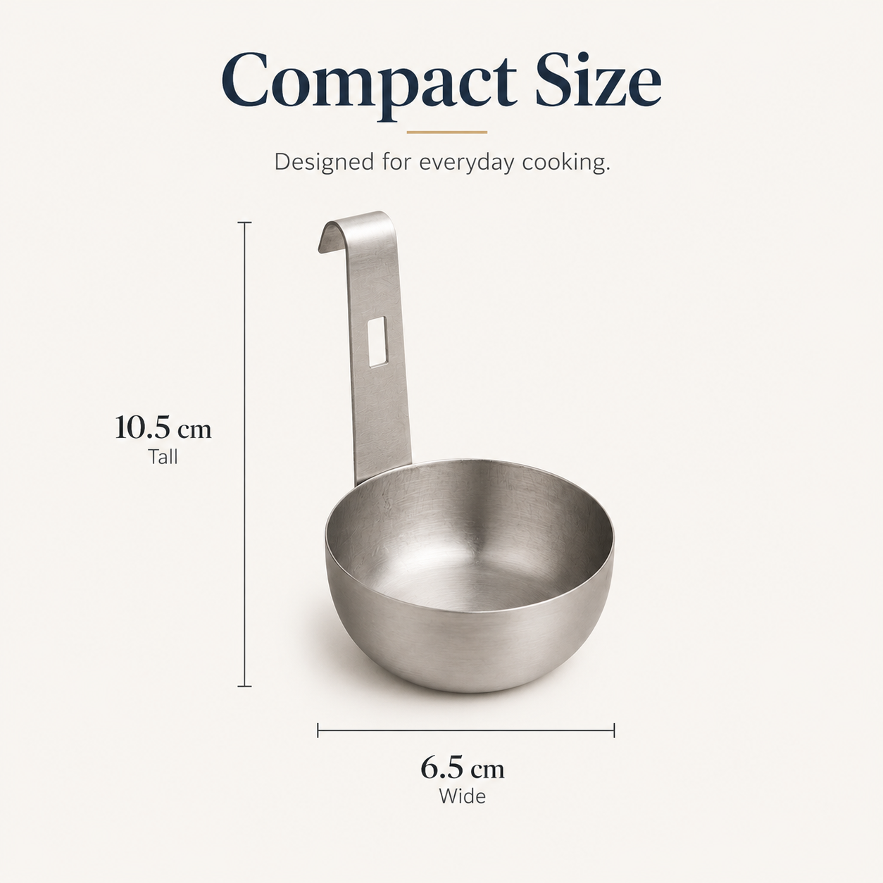 π₯ Stainless Steel Egg Poacher β Perfect Boiled Eggs Every Morning