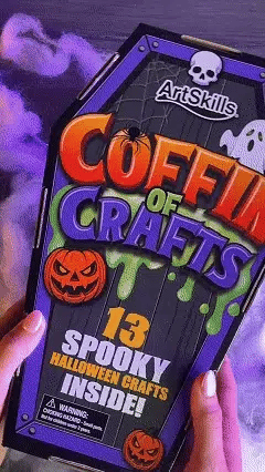 ๐Coffin Of Crafts Halloween Advent Calendar 2026 ๐ | 13 Days Of Spooky Crafts & Creative Surprises For Kids