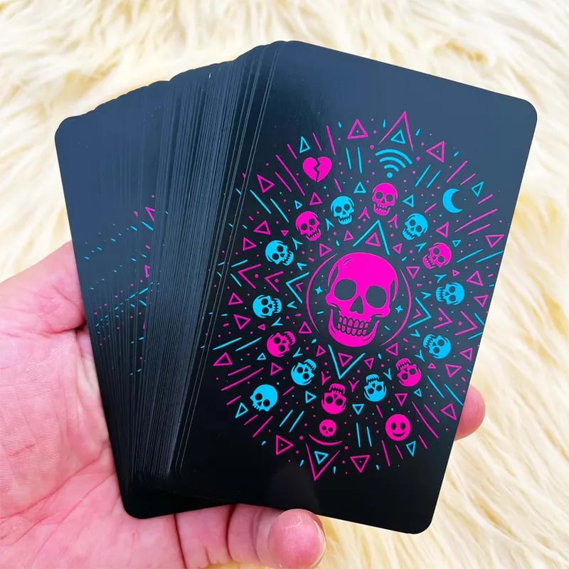 đ54 Cards of Skeletal Divination for the Emotionally Unstable | Spiritually Exhausted & Humorfully Unhealed