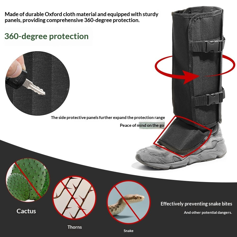 SnakeGuard™ - Tactical Snake Bite Protection for Hunting & Outdoor