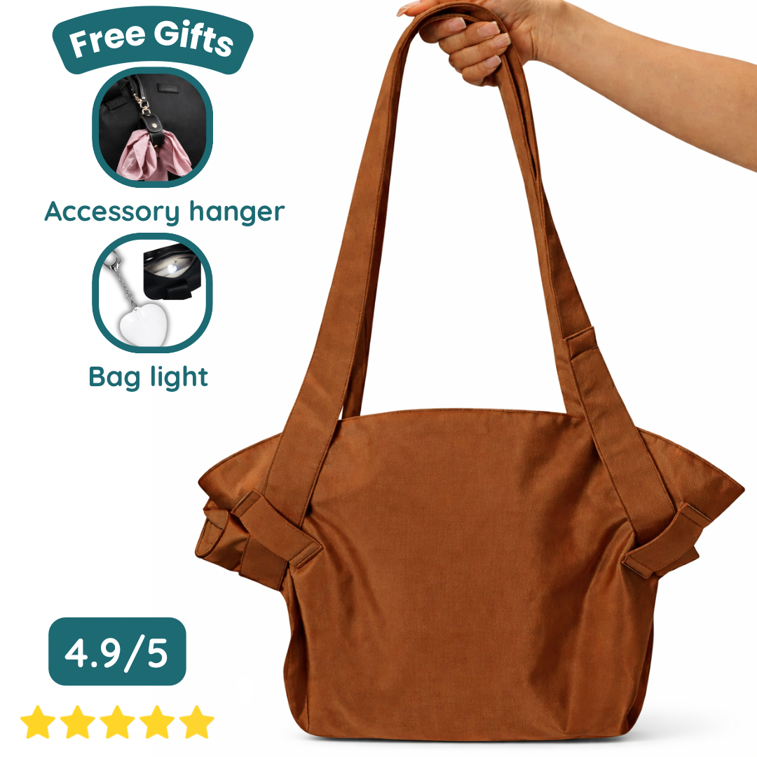 The bag that packs everything up, stress-free