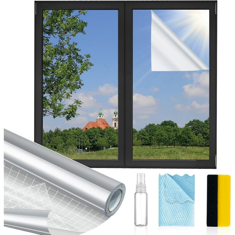 🪟✨50% OFF TODAY🔒 One-Way Privacy Window Film