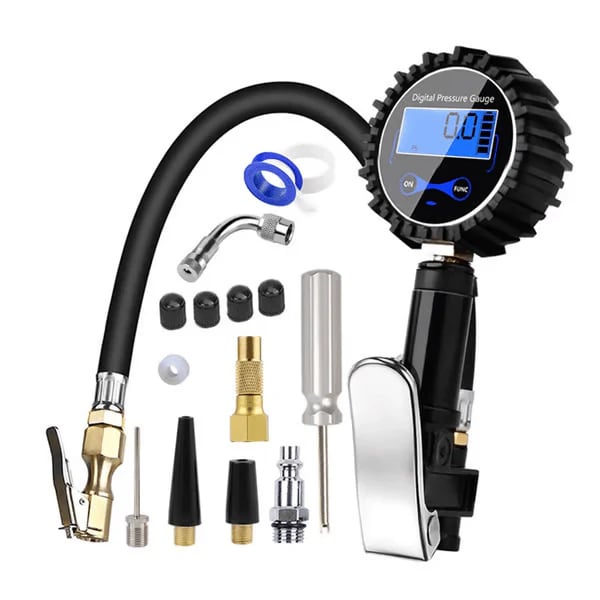🔥🔥Last Day 50% OFF - 🏎️ Digital Tire Inflator with Pressure Gauge