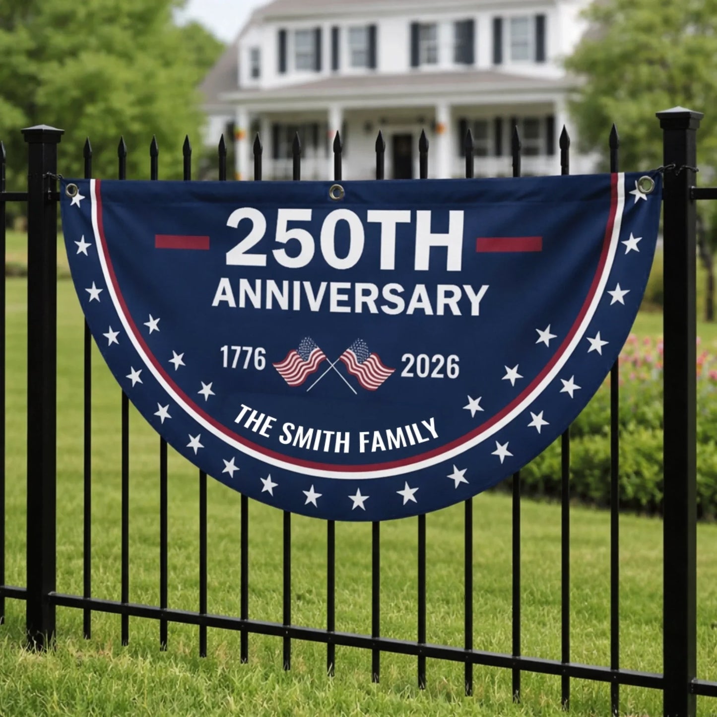 Personalized America 250th Anniversary Gifts For Family