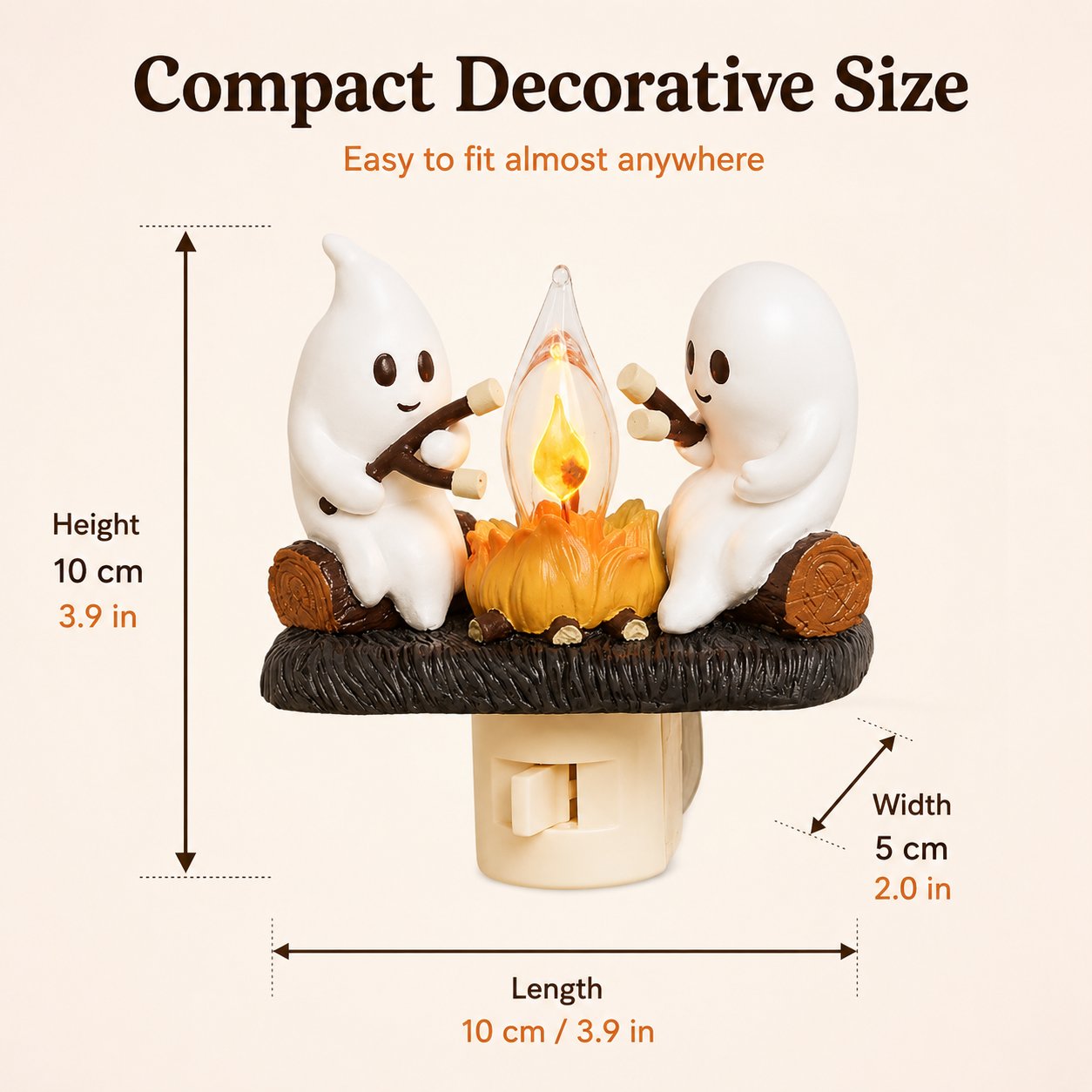 🔥 49% OFF🔥 - 👻 Halloween Ghost Tree LED Night Light