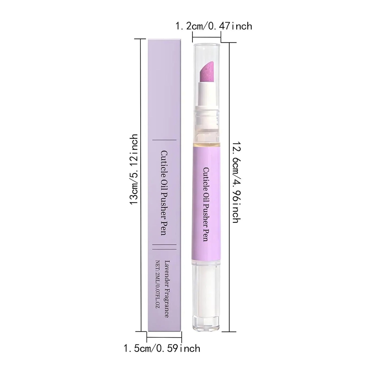 🥳HOT SALE 2026🥳💞 Cuticle Pusher Oil Pen
