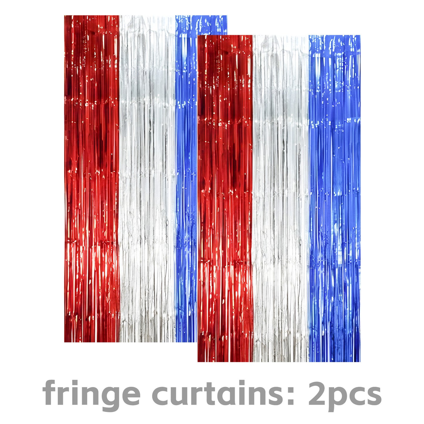 🎉Hot Sell🔥4th of July All-in-One Disposable Party Kit | Perfect for America’s 250th Celebration! 97PCS with Tablecloth, Banners & Cutlery