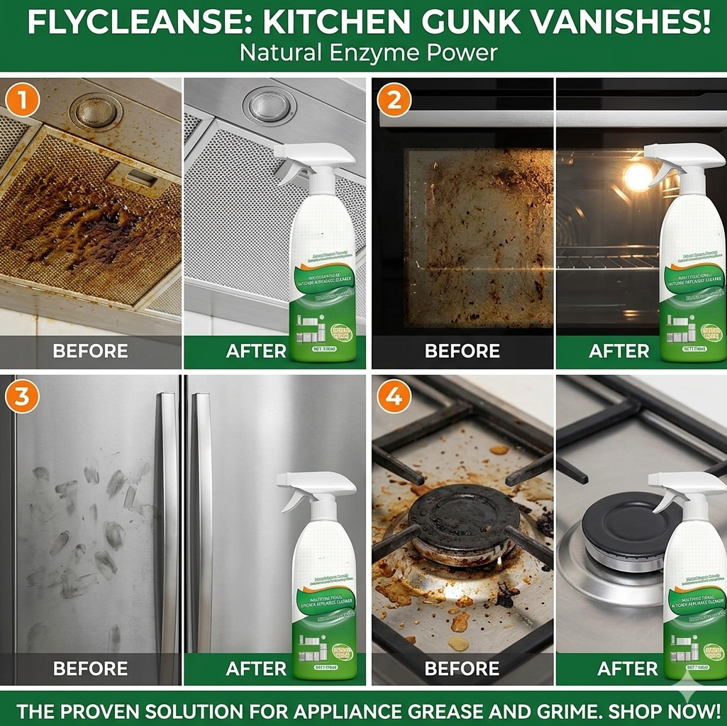 "Grease Doesn't Just Melt Away—It Disappears. (And We Have Proof!)"