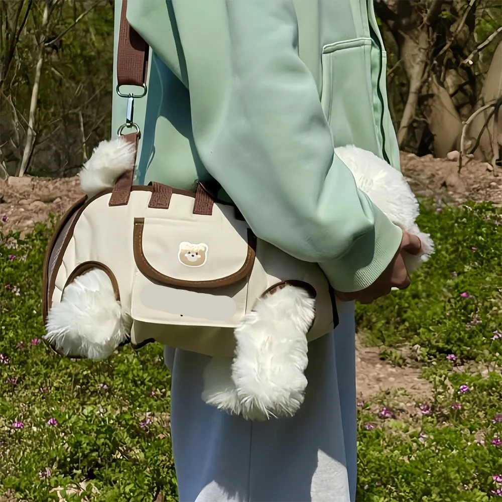 Waterproof Adjustable Dog Backpack Carrier