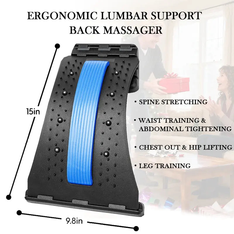 Back Stretcher β Magic Back Support and Spine Stretcher with Foam Pad β Back Massage Stretcher