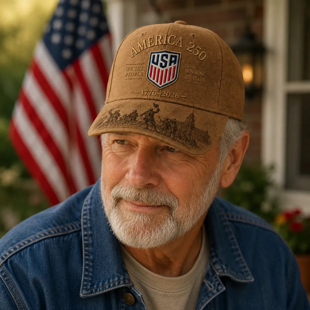 🎖️America 250 Commemorative Cap – 1776–2026 Limited Edition Patriotic Baseball Hat🧢(Breathable & Lightweight Comfort & Unisex Fit)