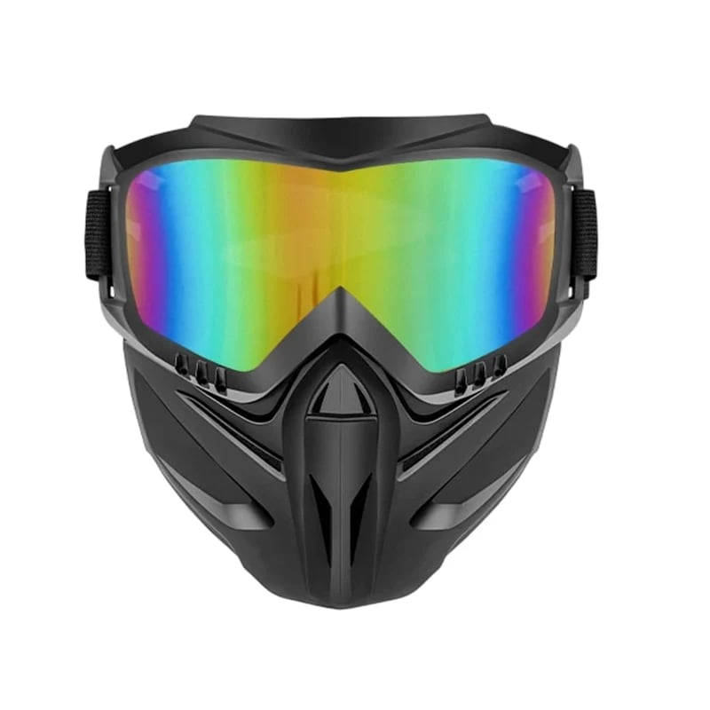 Detachable Full Face Goggle Mask🛡️