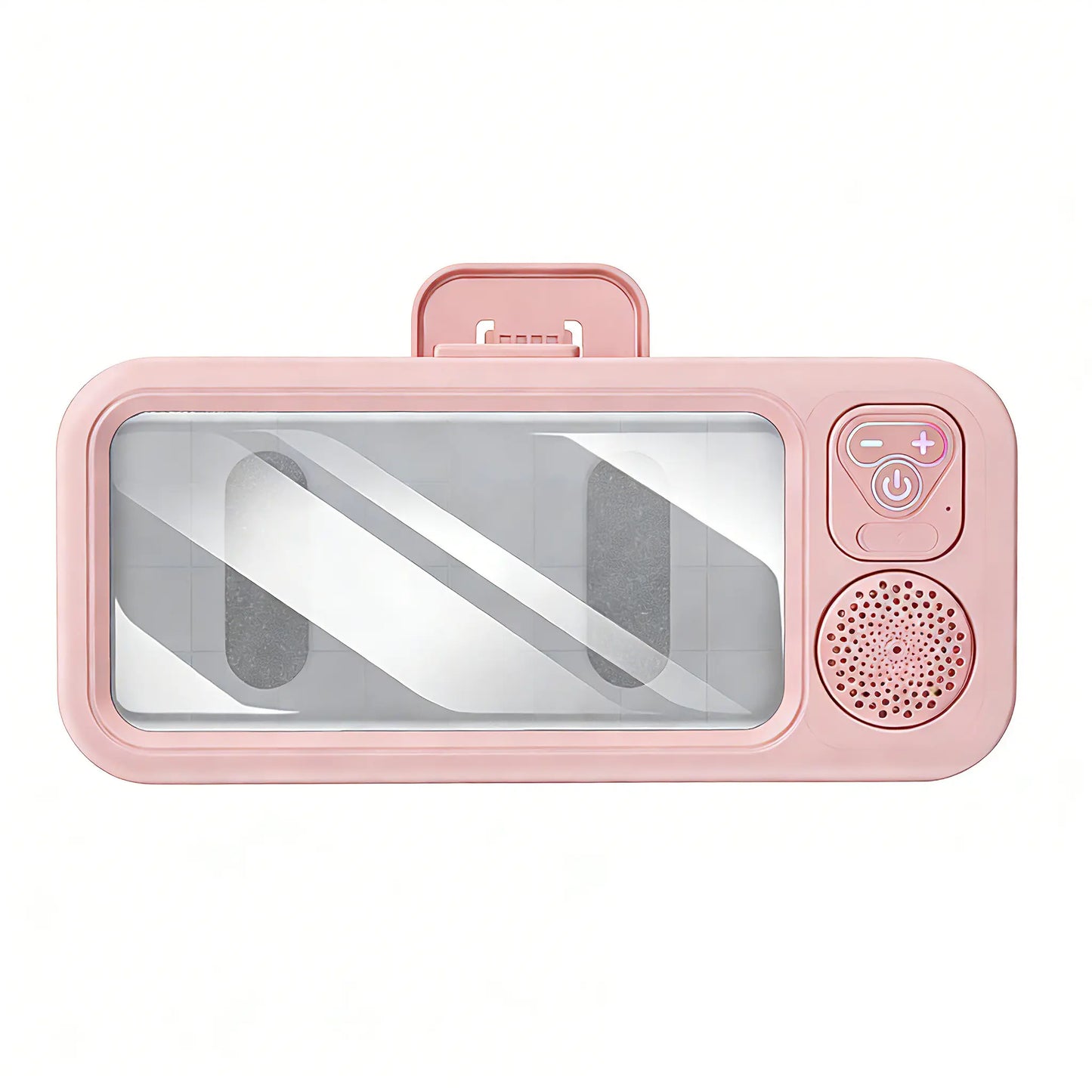 🎶Waterproof Shower Phone Holder with Bluetooth Speaker | ✨360° Rotating Case