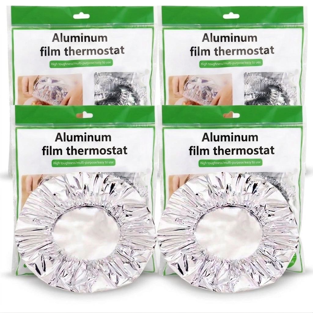 ✨ Kitchen Must-Have – Heat-Retaining Foil Cover | Keep Food Hot, Fresh & Protected