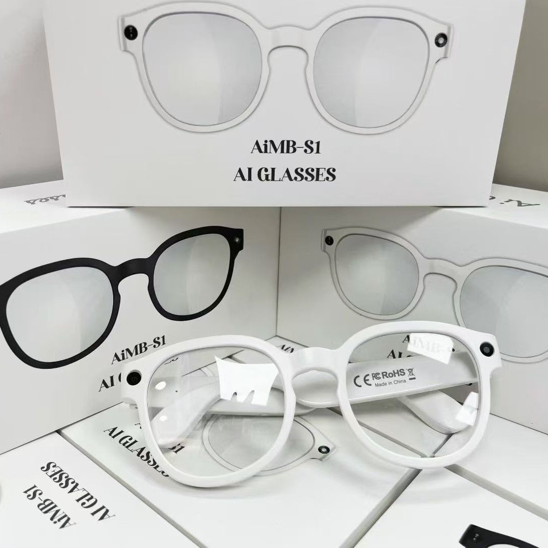 🎁Free Shipping 🔥Smart AI Camera Glasses Capture Every Moment, Hear Every Detail, Understand Every Language
