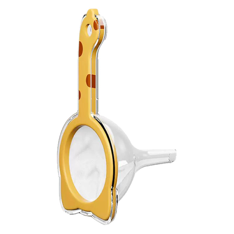 π± Cat Ear Fine Mesh Strainer β Multi-Purpose Kitchen Filter for Coffee, Tea & Flour