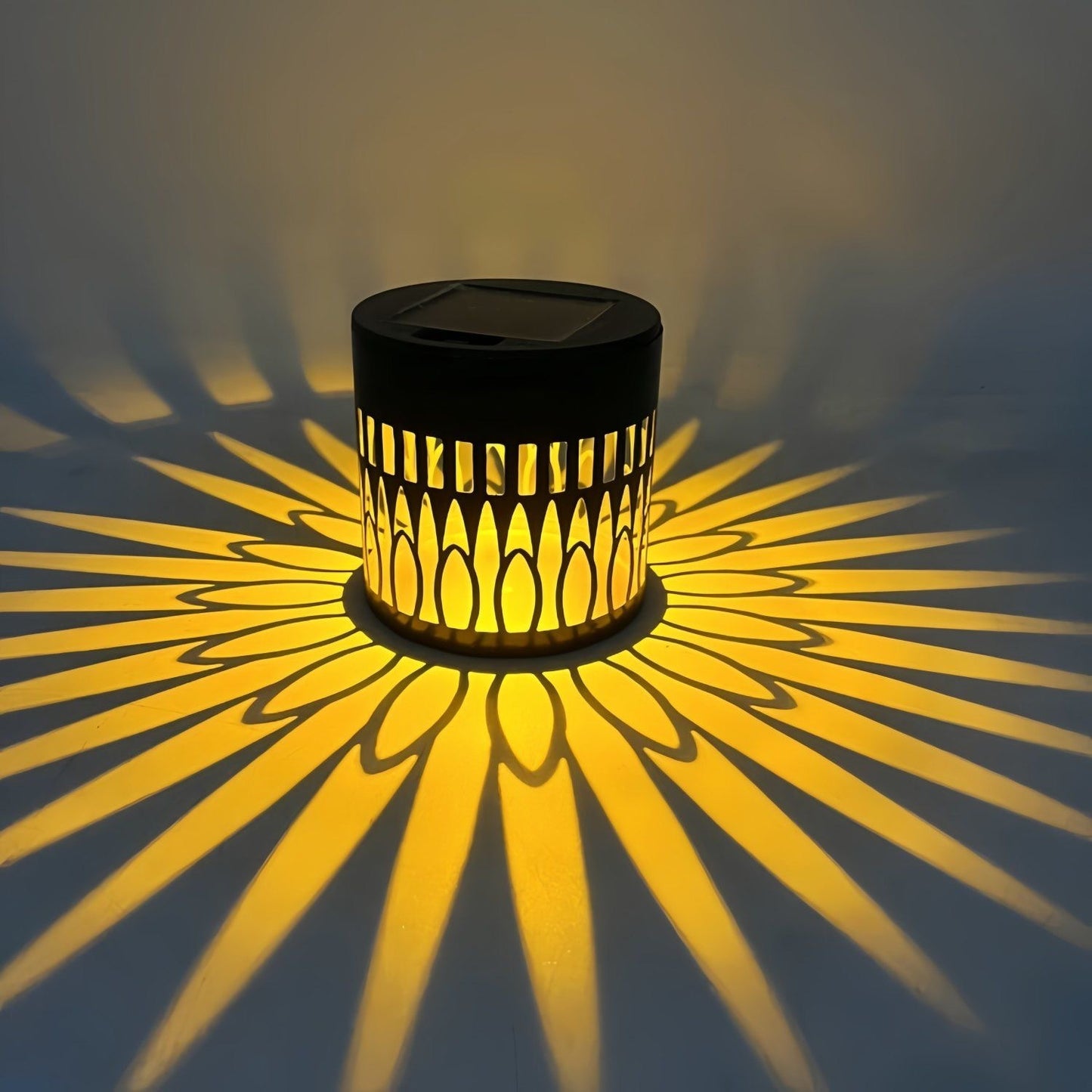 ☀️No Electricity Bills🌙Solar Mandala Projector Lights —Turn Your Backyard Into A Magical Light Show✨
