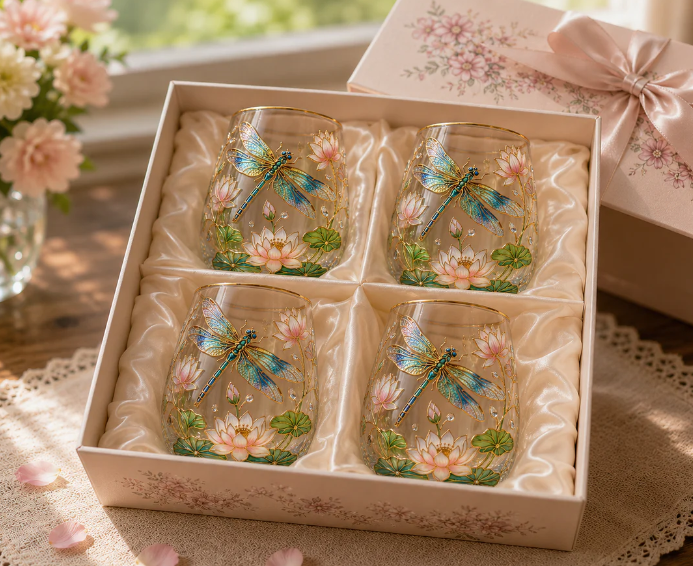 🔥LAST DAY 50% OFF - 🌸🌿 Limited Edition 2026 Garden Morning Bliss Glass Tea Cup☀️☕