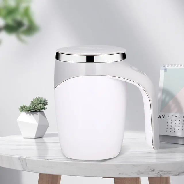 🎁 Best Gift Pick — Self-Stirring Mug✨ Your Perfect Drink, Perfectly Mixed ☕