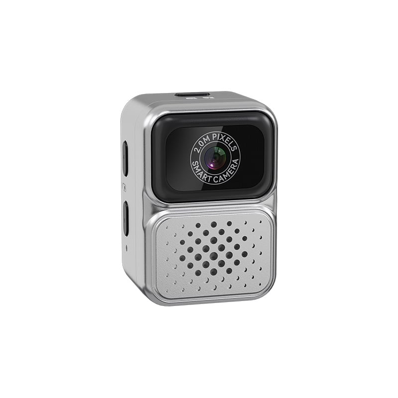 2026 S130 Mini Action Camera - Portable 640P Life Camera with 0.96" IPS Screen for Sports & Outdoor