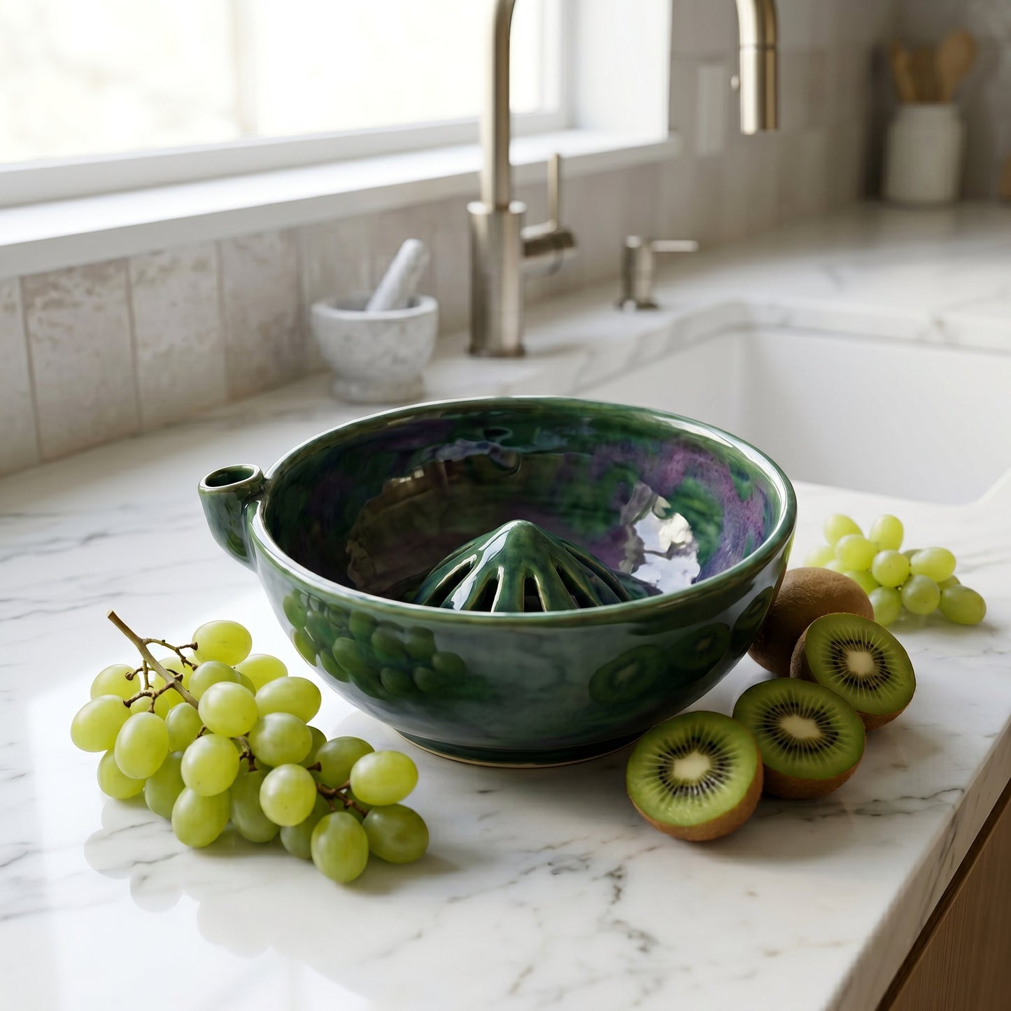 🍓 The Original Artisan Swirling Berry Bowl