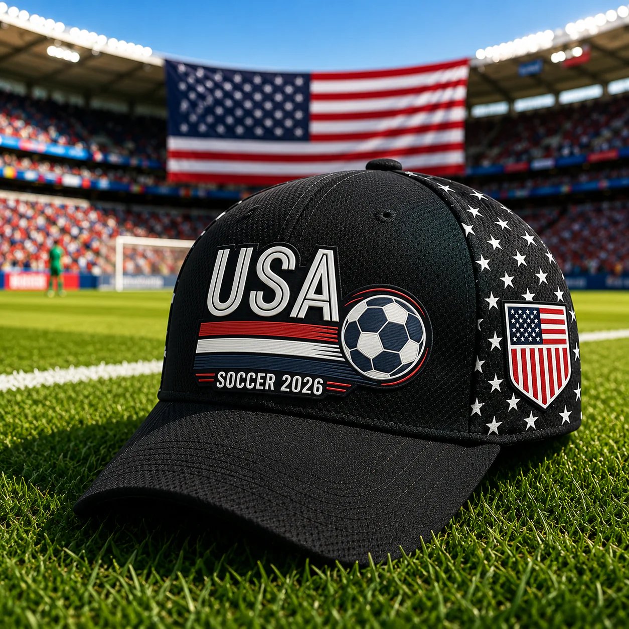 🧢Unisex USA Football Lover Baseball Cap