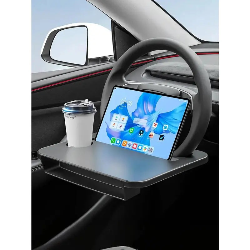 π₯ UP TO 50% OFF β 2-in-1 Car Steering Wheel Desk | Transform Your Driver's Seat Into a Mobile Command Center β