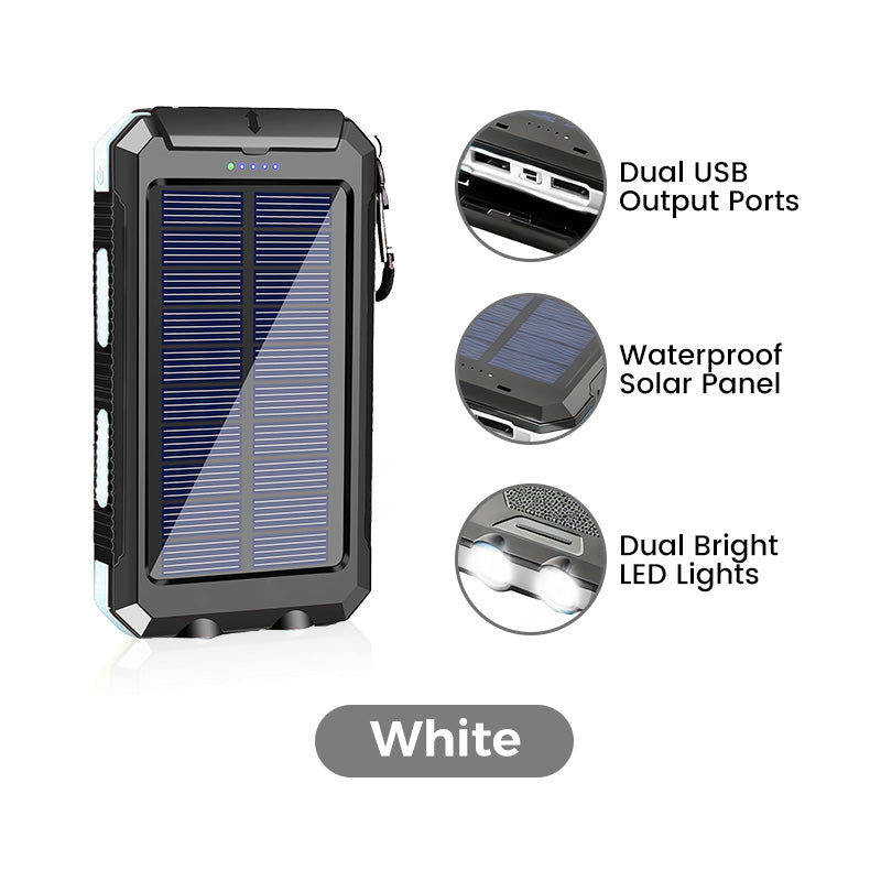 🔥LAST DAY 49% OFF🔥Solar Power Bank-Outdoor emergency essentials