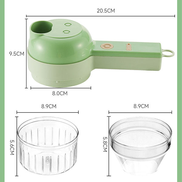 π₯³2026 HOT SALEπ₯³π50K+ SOLD!π₯π΄π₯ 50% OFF! Wireless Food Processor β Cordless, one-touch chop. Perfect for arthritic hands. Kitchen prep made easy. β‘π₯