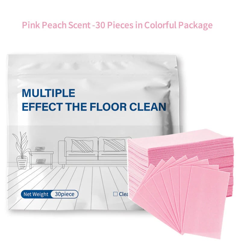 π₯49% OFF-π¦30-Pieces Multi-Effect Floor Cleaning Sheets