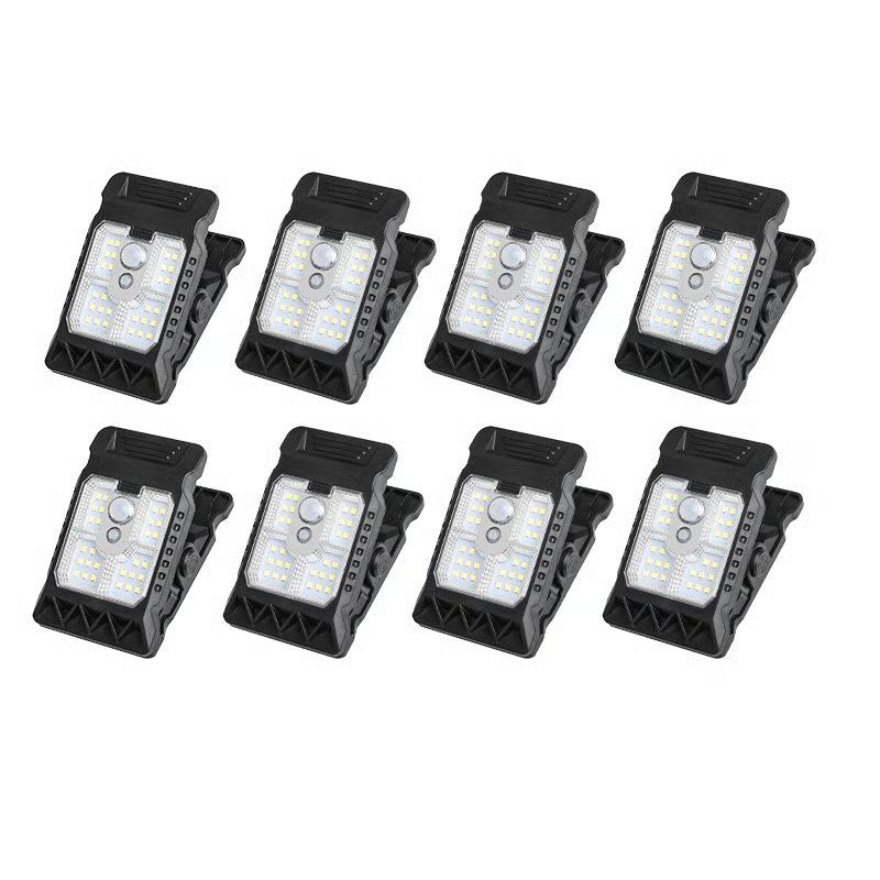 Solar Clip Light with Motion Sensor