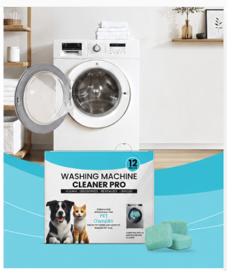 Your Washer Might Be Dirtier Than Your Laundry