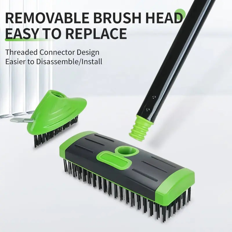 50% OFF! Clear Stubborn Weeds in Seconds β The Ultimate 3-in-1 Weed Brush Set!