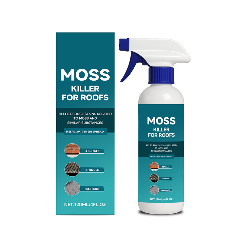Multi-Surface Roof Moss & Algae Cleaner Spray π β¨ | Professional Stain Remover & Protective Shield