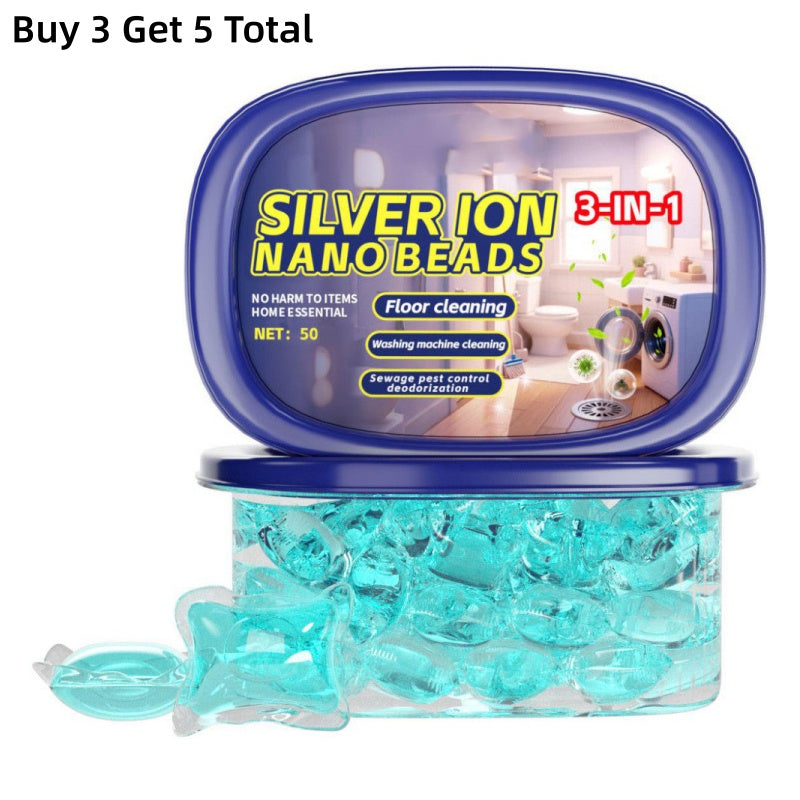 π₯ 3-in-1 Cleaning & Pest Control Beads | Stain Remover & Bug Repellent