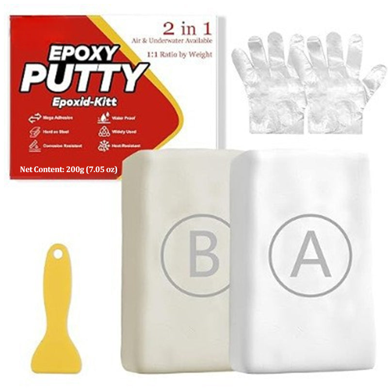 🏭Factory direct 44% off!🛠️All-purpose repair!🔥AB Epoxy Putty Stone Model Repair Clay