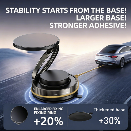🚗Limited-Time Deal: The Most Secure Magnetic Car Phone Mount🧲