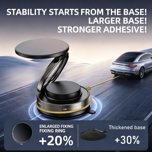 🚗Limited-Time Deal: The Most Secure Magnetic Car Phone Mount🧲