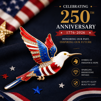 🗽 Buy 1, Get 1 Free 🔥 250th Anniversary Brooch of the Founding of the United States