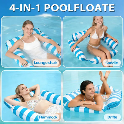 🌊SUMMER BESTSELLER🔥Inflatable Pool Floats Adult | No Sinking, No Leaks, All-Day Summer Comfort!