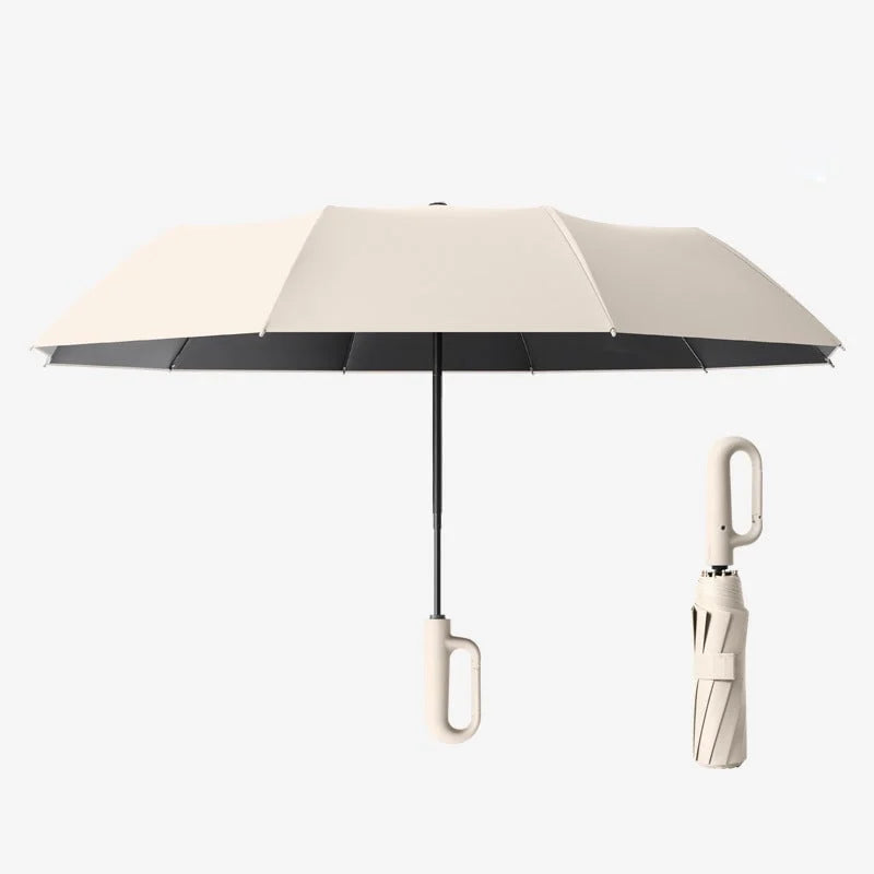🔥2026 New Model💖 Creative Ring Buckle 10-Rib Windproof Reinforced Umbrella