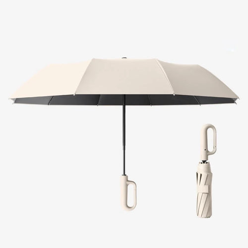 🔥2026 New Model💖 Creative Ring Buckle 10-Rib Windproof Reinforced Umbrella