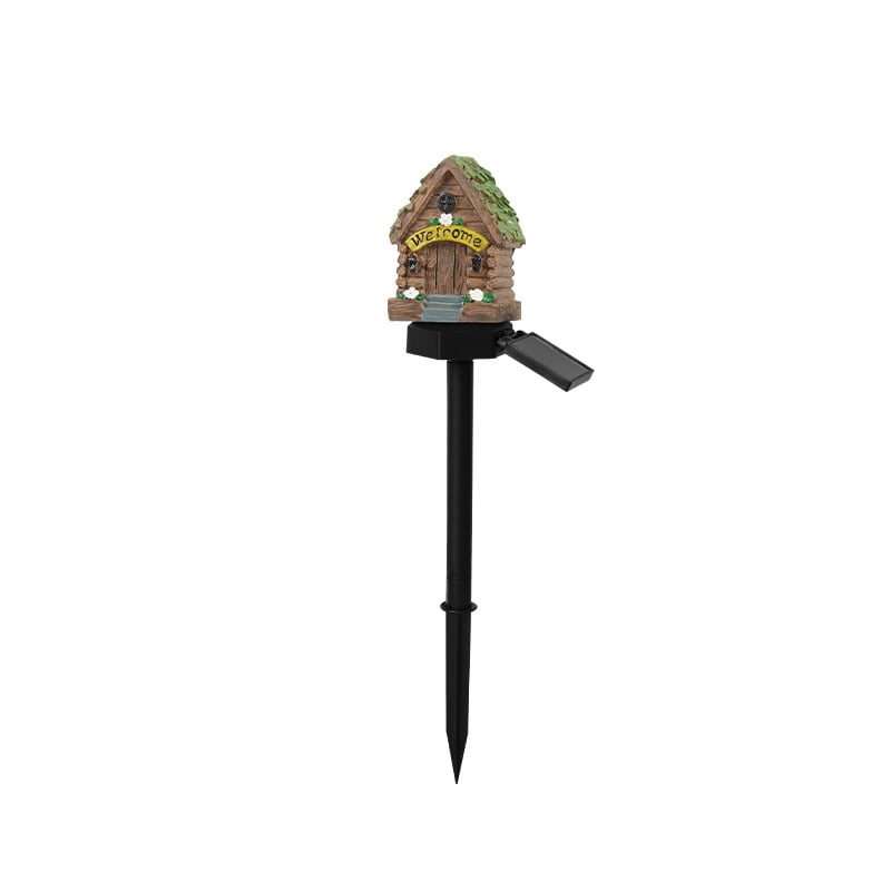 ✨🍄Solar garden light in a fairy-tale mushroom design💡